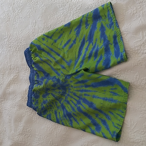 Boys Swim trunks Sea Life Sz L - Picture 2 of 3